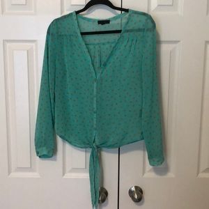 Polka Dot - Boutique top size small